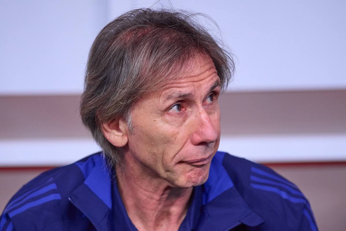 Ricardo Gareca nunca ha vencido a Argentina. Foto: Aton.
