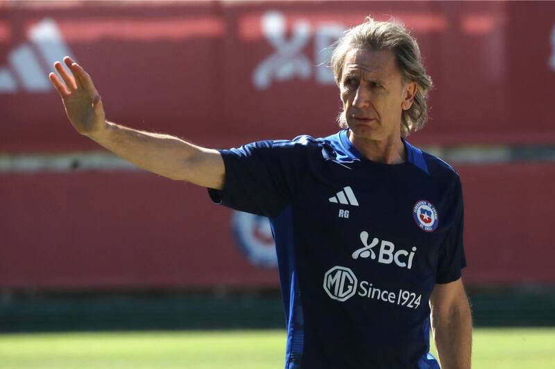 alista el partido ante Panamá en Juan Pinto Durán. Foto: Agencia Aton.