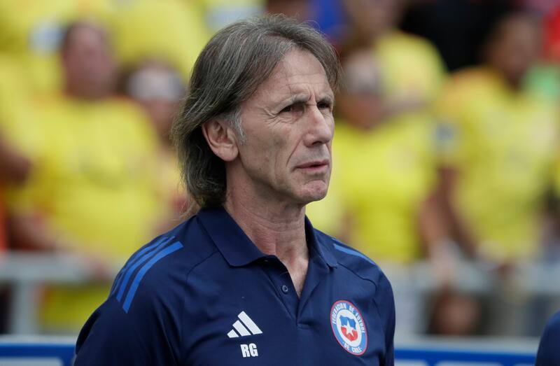 Ricardo Gareca en la Selección Chilena. EFE