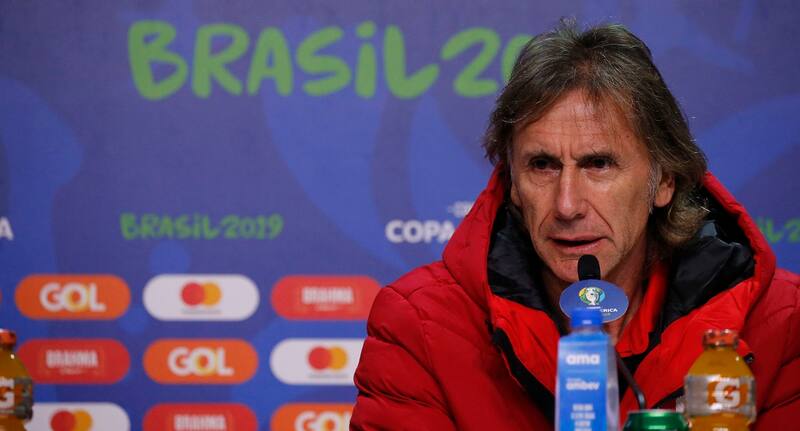 Ricardo Gareca será el nuevo entrenador de La Roja. Agencia Aton
