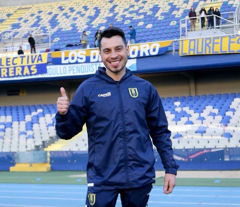 Ricardo González, en sus años en la Universidad de Concepción.