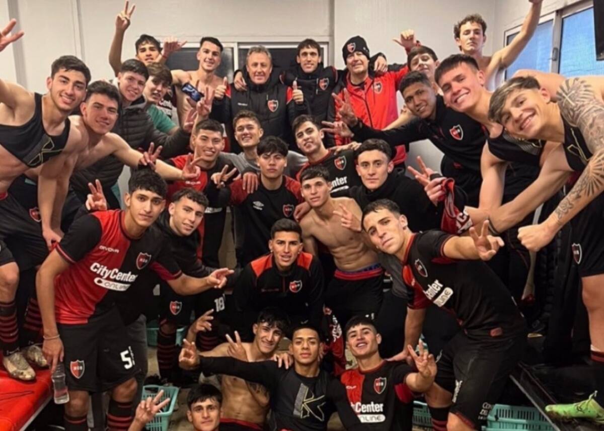 reparte instrucciones en Newell's.