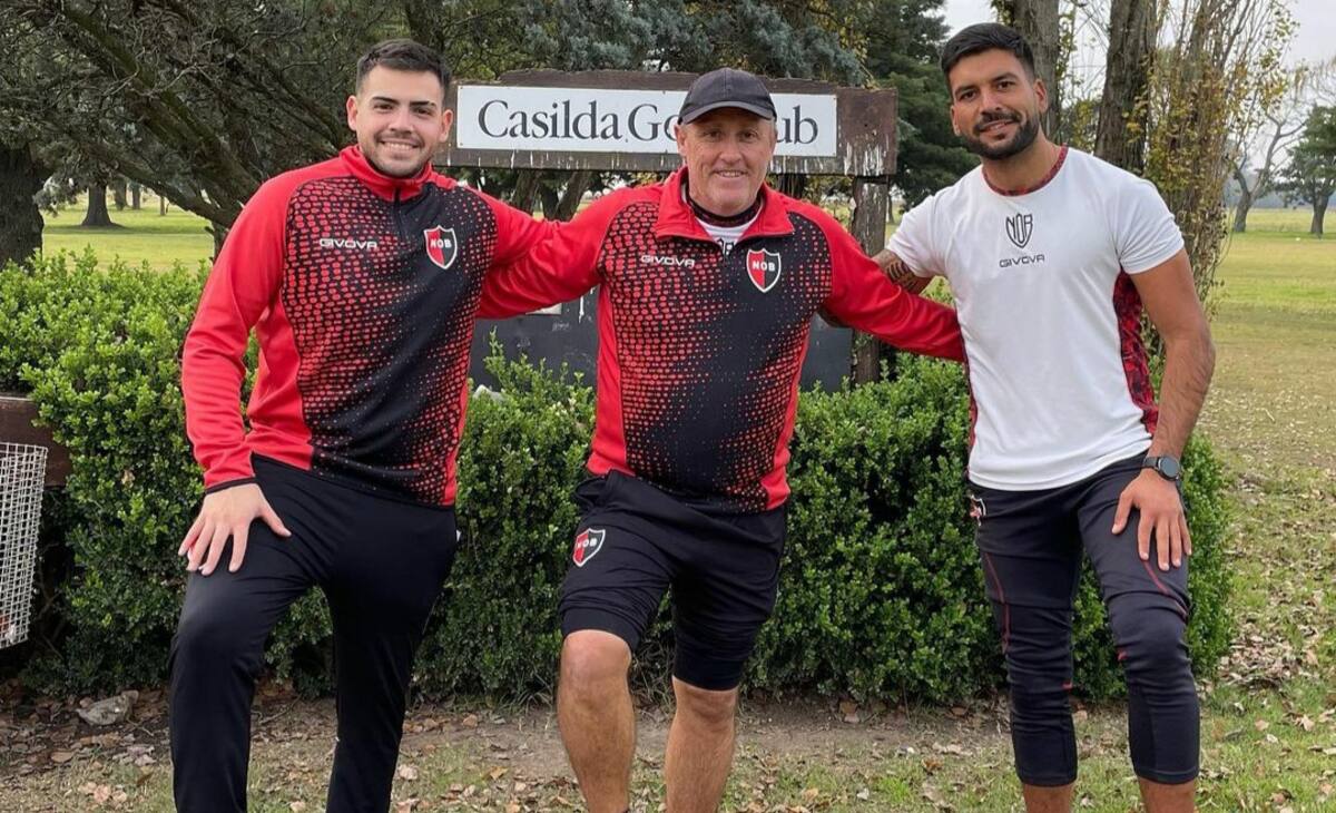asume como DT interino de Newell´s Old Boys.