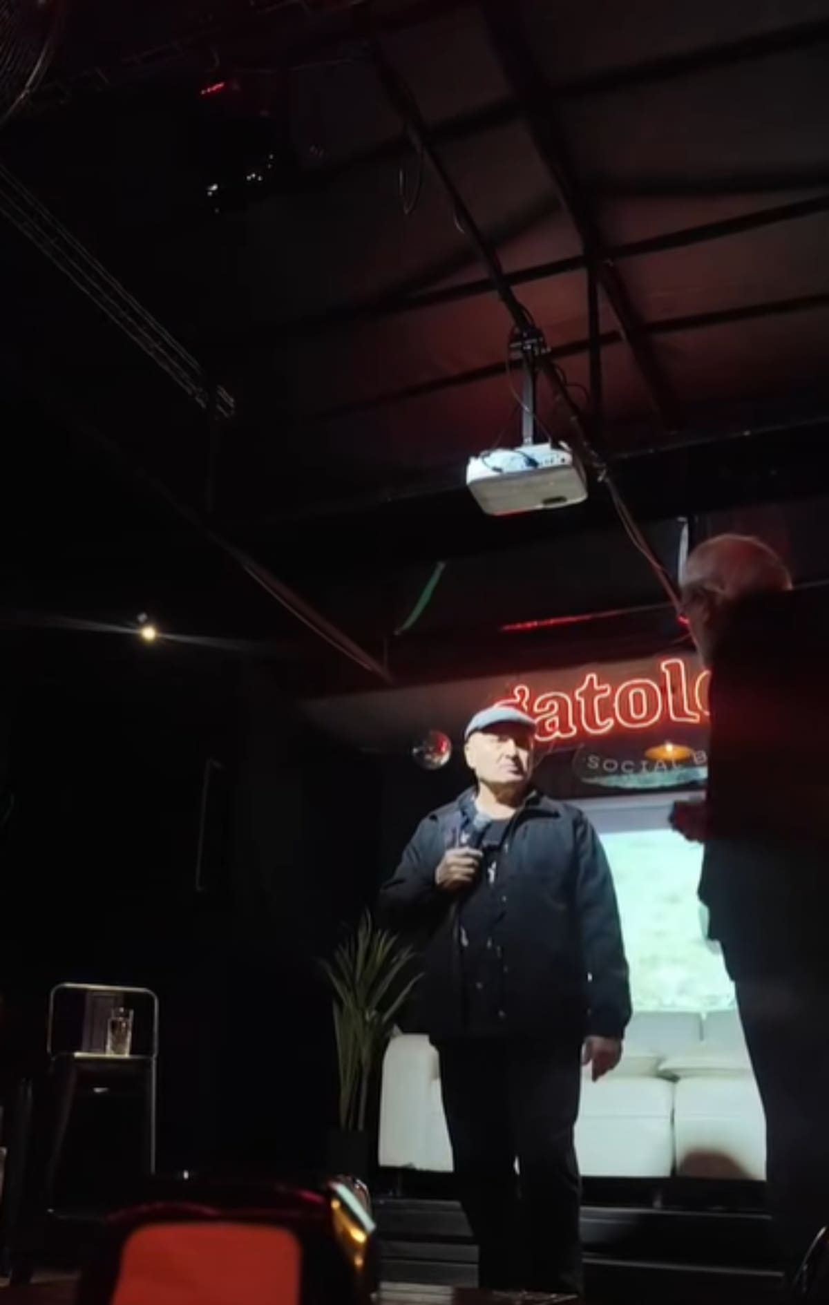 La pasó mal en Talca. Foto: Reproducción.