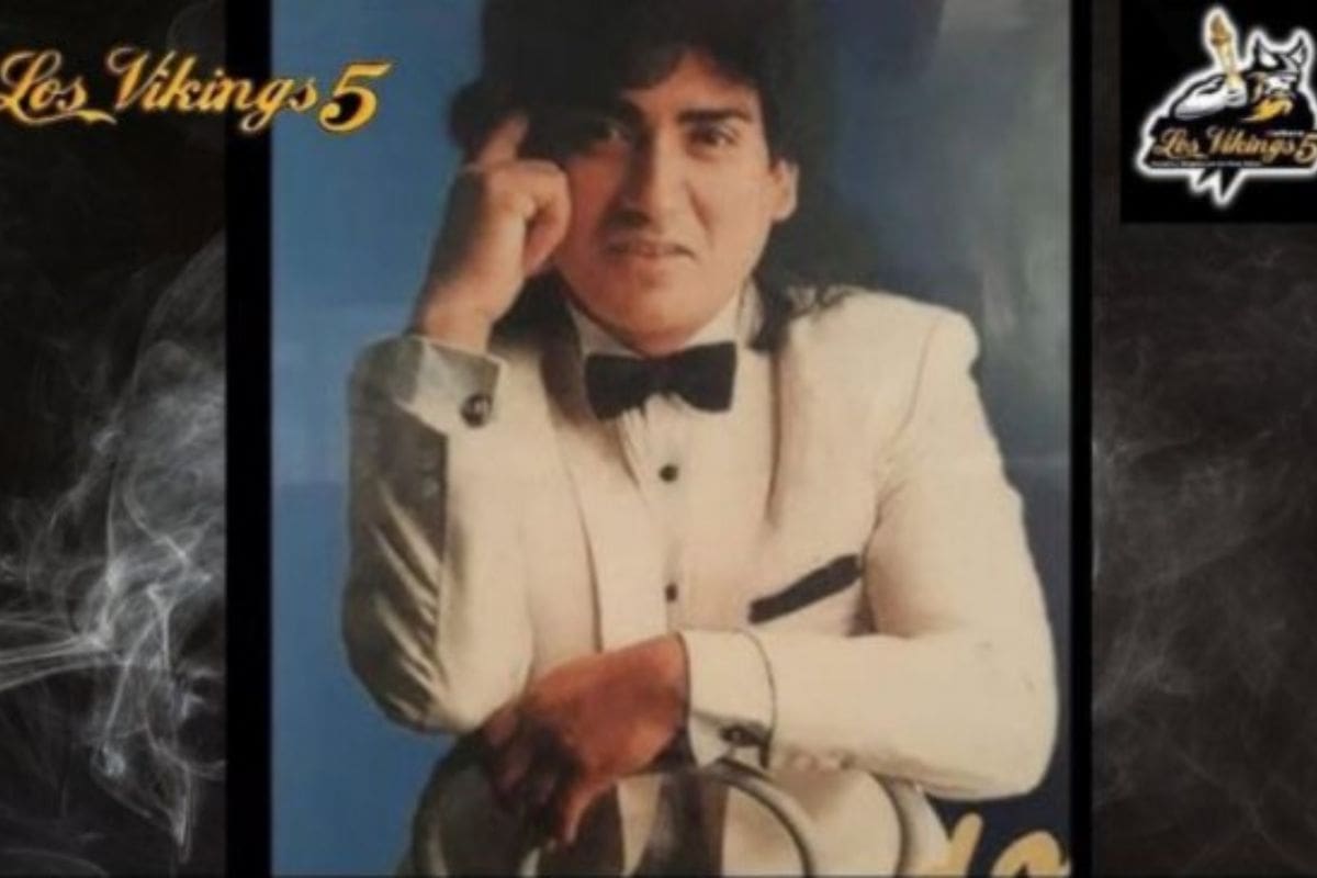 Ricardo Núñez Díaz, animador y quien hacía la segunda voz en la banda de cumbia, Los Vikings 5