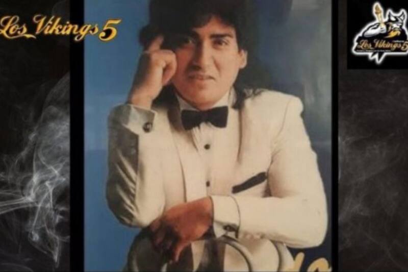 Ricardo Núñez Díaz, animador y quien hacía la segunda voz en la banda de cumbia, Los Vikings 5