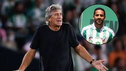 Rechazó a la Selección Chilena y ahora está relegado en el Betis de Pellegrini
