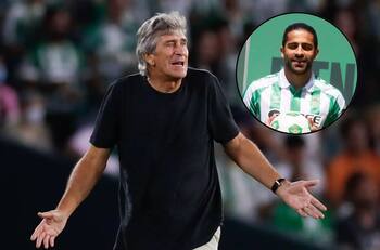 Rechazó a la Selección Chilena y ahora está relegado en el Betis de Pellegrini