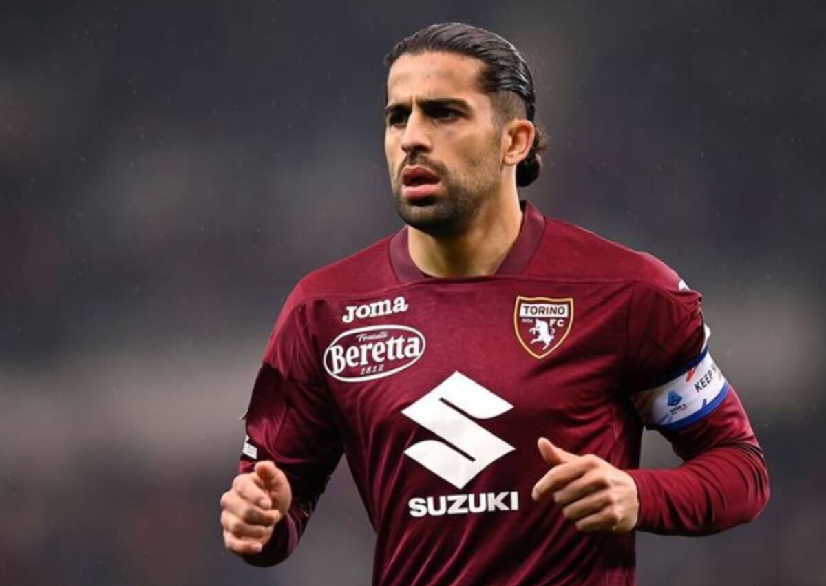 Ricardo Rodríguez en su último club, el Torino.