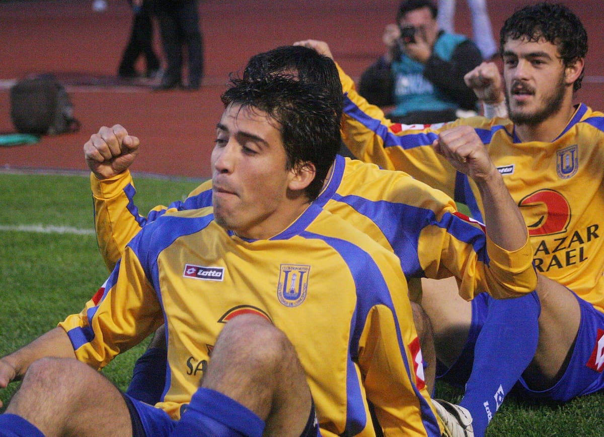 Durante su etapa en Universidad de Concepción. Foto: Photosport.