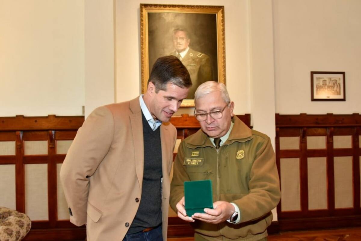 Ricardo Yáñez había mantenido reuniones con el presidente de la U, Michael Clark, en abril de este año.