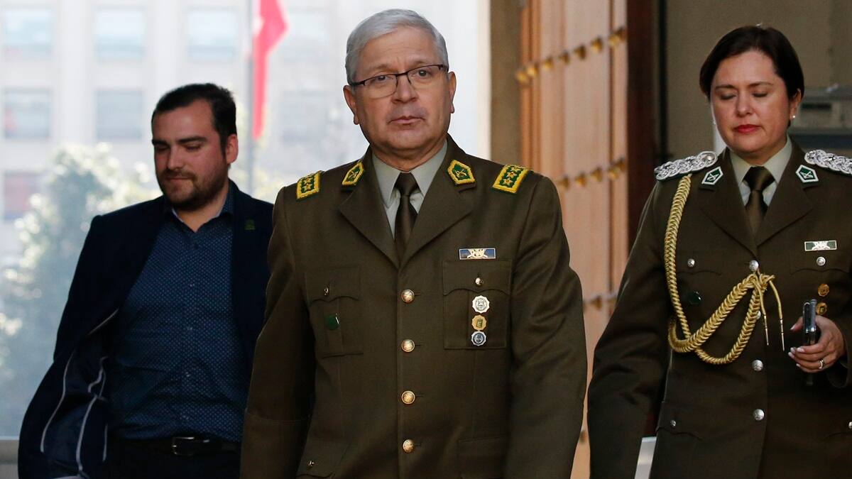 General Yáñez renunció a la dirección de Carabineros: “Le he presentado mi retiro voluntario al Presidente”