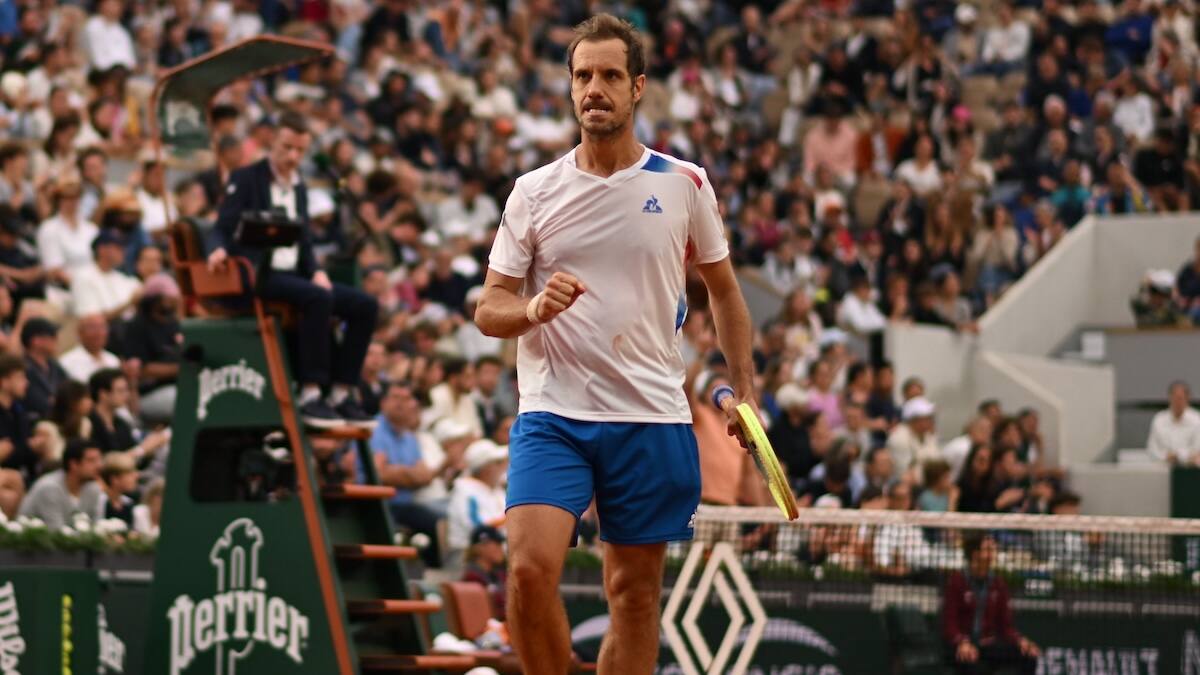 Es una leyenda del tenis y ahora pasea desapercibido en la Copa Davis Junior de Chile: “Feliz de estar aquí”
