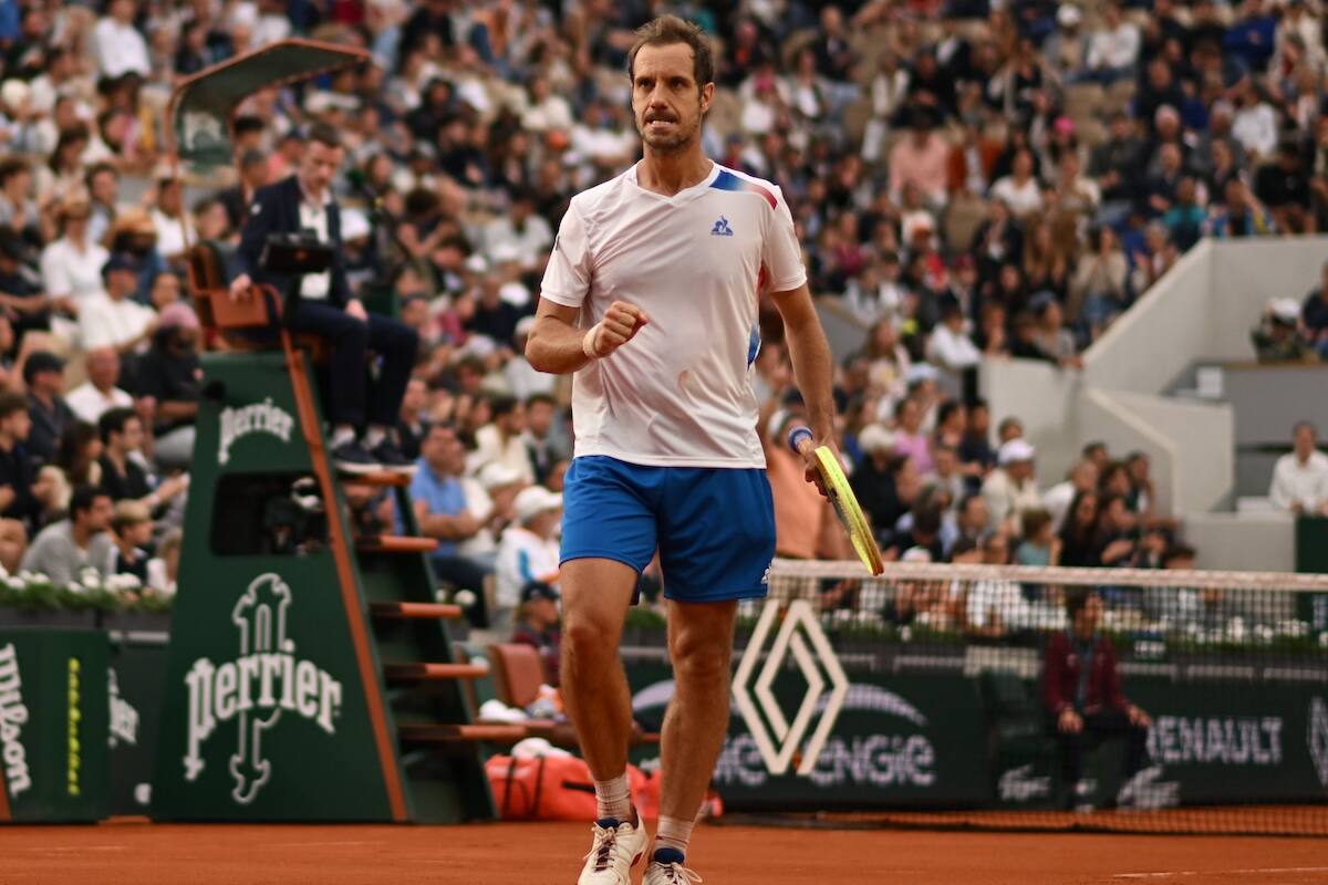 Luego de su retiro del circuito ATP, el francés sigue ligado al tenis.
