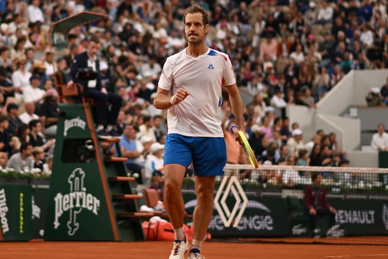 Luego de su retiro del circuito ATP, el francés sigue ligado al tenis.