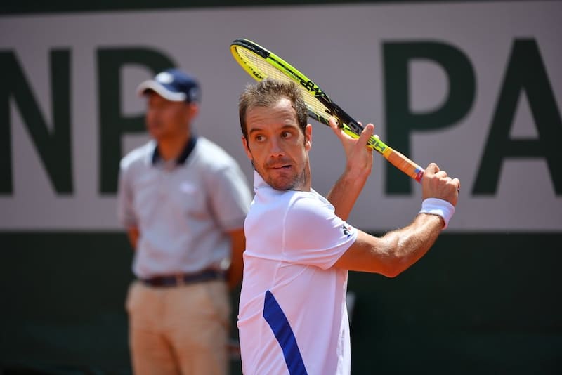 Sin lugar a dudas, una de las grandes características del Mosquetero era su elegante revés a una mano.