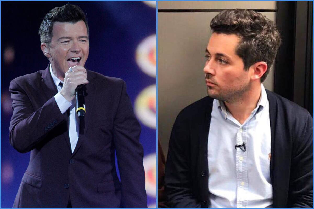 La historia de Rick Astley y Humberto Sichel en Viña.