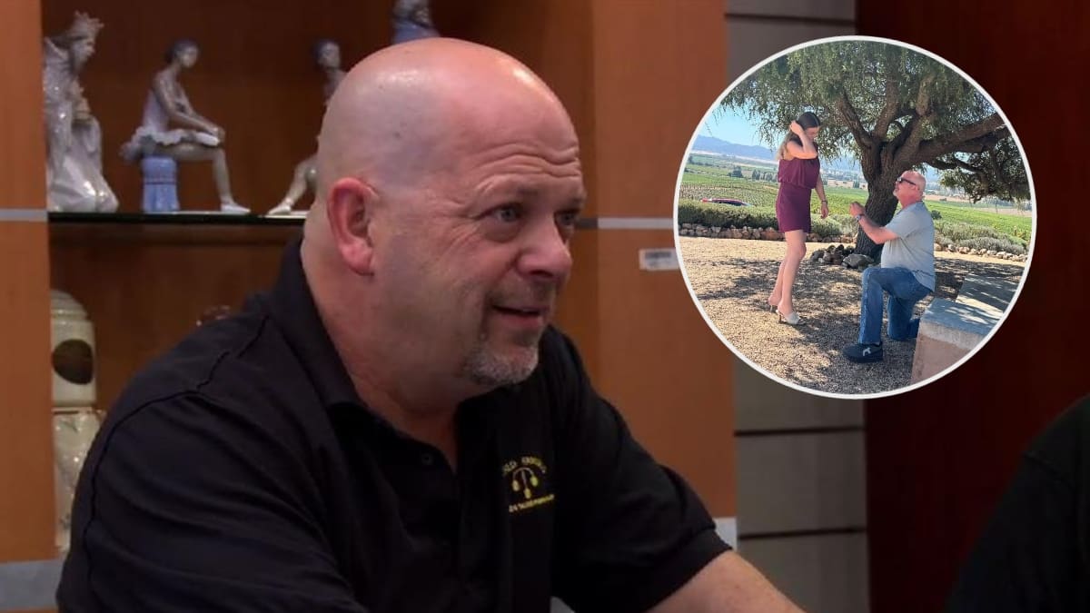 “Dijo que sí”: Rick Harrison le pidió matrimonio a su pareja en la Viña Casablanca de Chile
