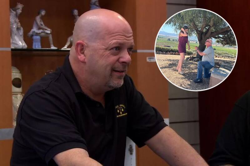 le pidió matrimonio a su esposa en Chile.