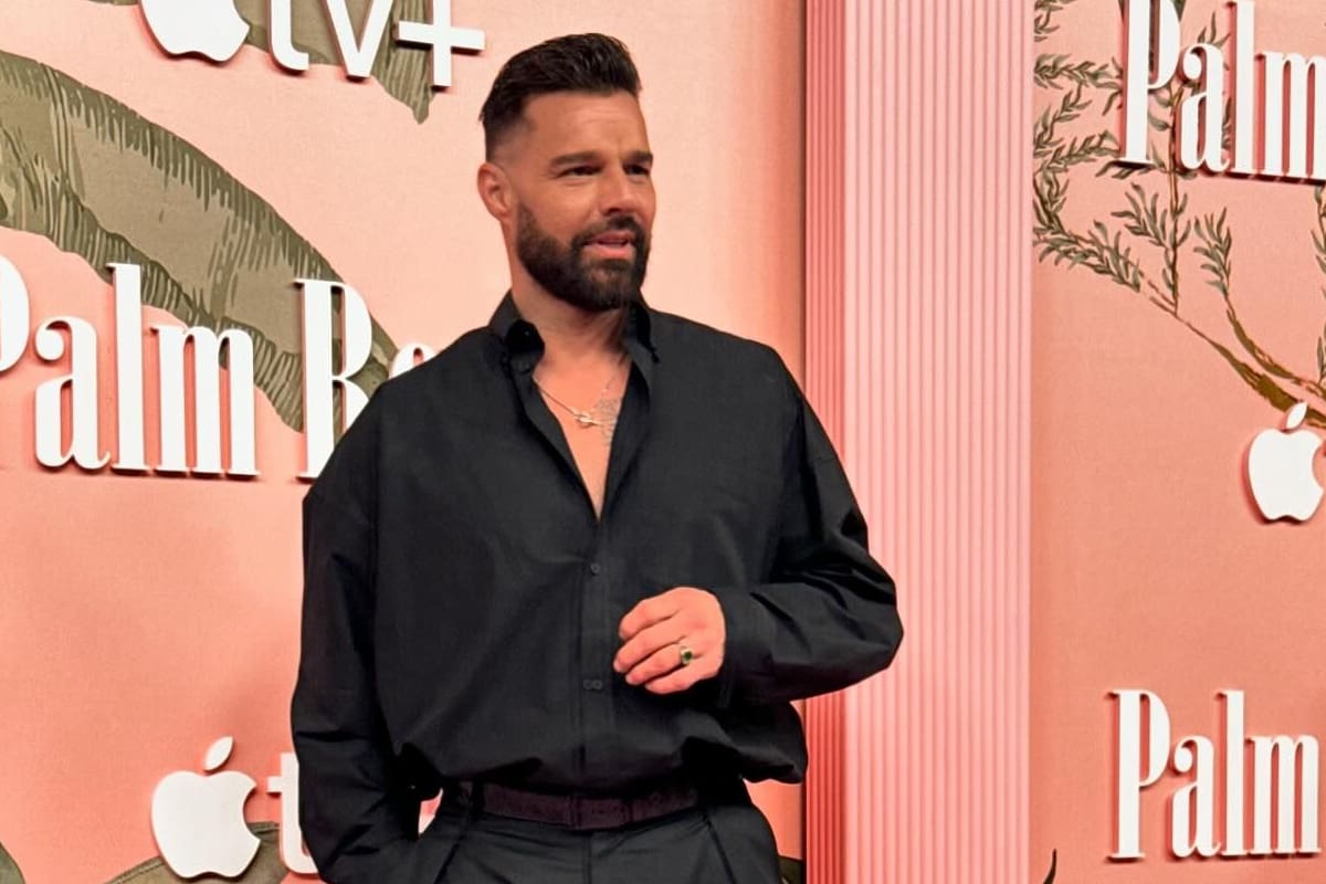 está en Chile para un especial evento.