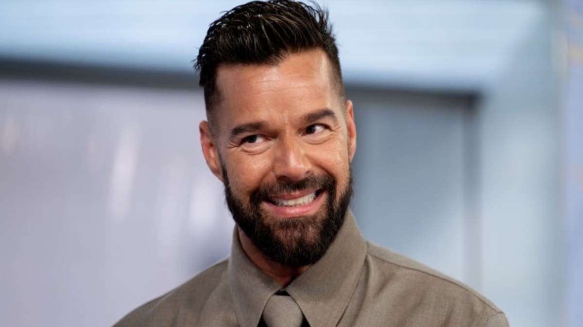 “Soy el padre más afortunado”: Ricky Martin celebra logro deportivo de su hijo Matteo