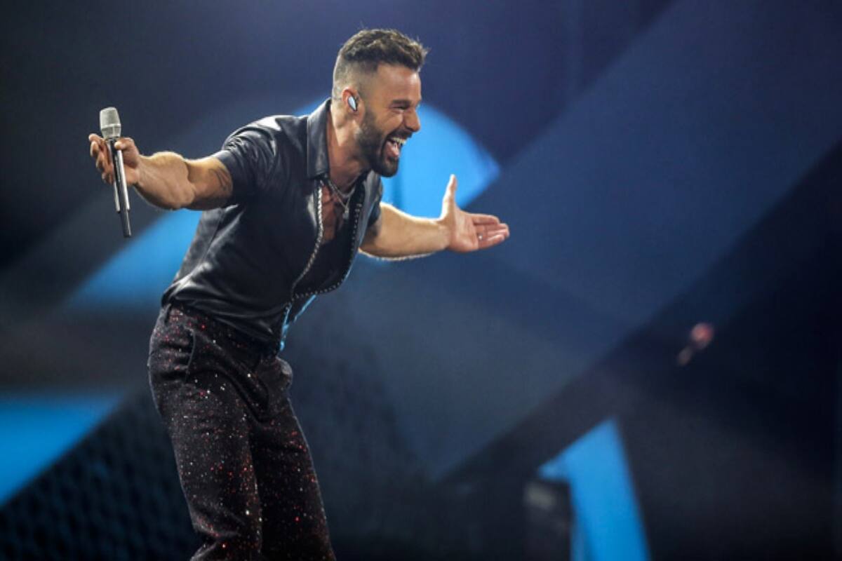 se presentó como el plato fuerte de un show para un importante empresa