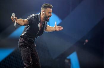 Así fue la exclusiva presentación de Ricky Martin en Chile