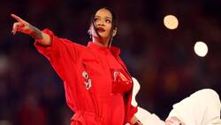 Revisa la espectacular presentación de Rihanna en el Super Bowl 2023