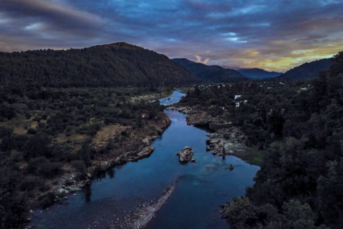 Localizado en el entorno natural de las Cabañas Altos de Pejerrey. Créditos: @altos_de_pejerrey vía Instagram.