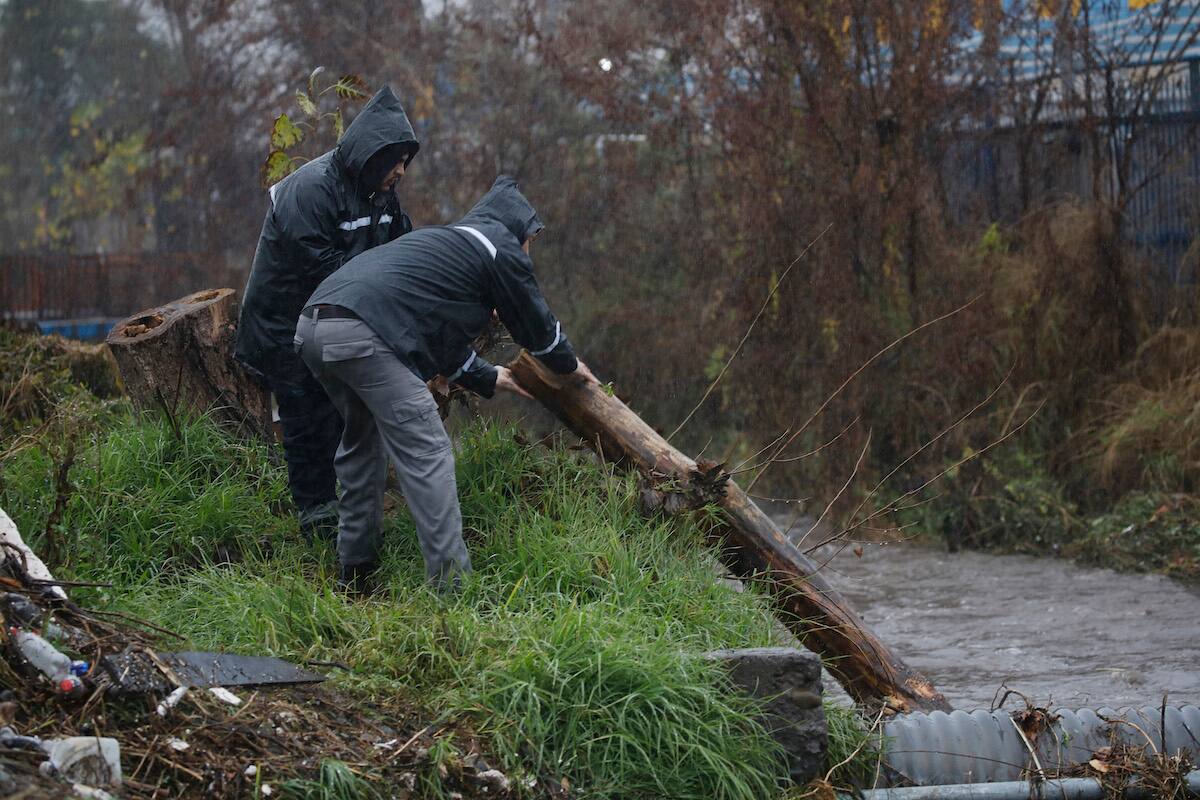 Traerá intensas lluvias para Chile esta semana.