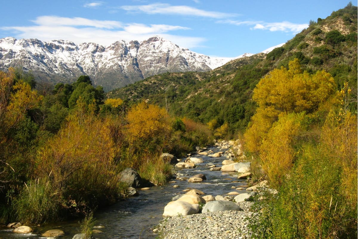 Este lugar también permite hacer senderismo en compañía de amigos o familiares.