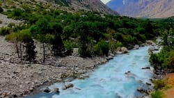 Con aguas turquesas y paisajes espectaculares: Este río de la Región de O’Higgins es perfecto para visitar