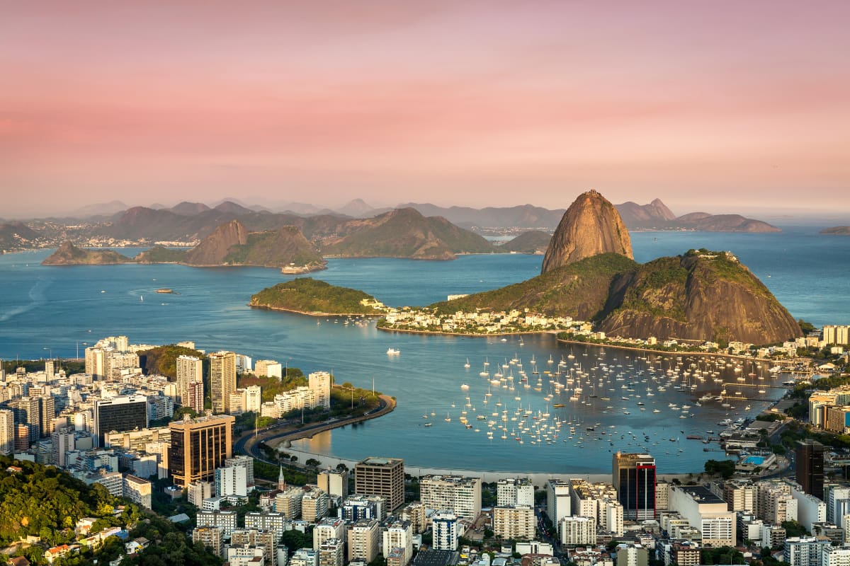 Esta ciudad de Brasil es considerada como una de las más lindas de Sudamérica.