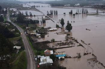 Estas son las zonas del país con orden de evacuación por desborde de ríos y esteros