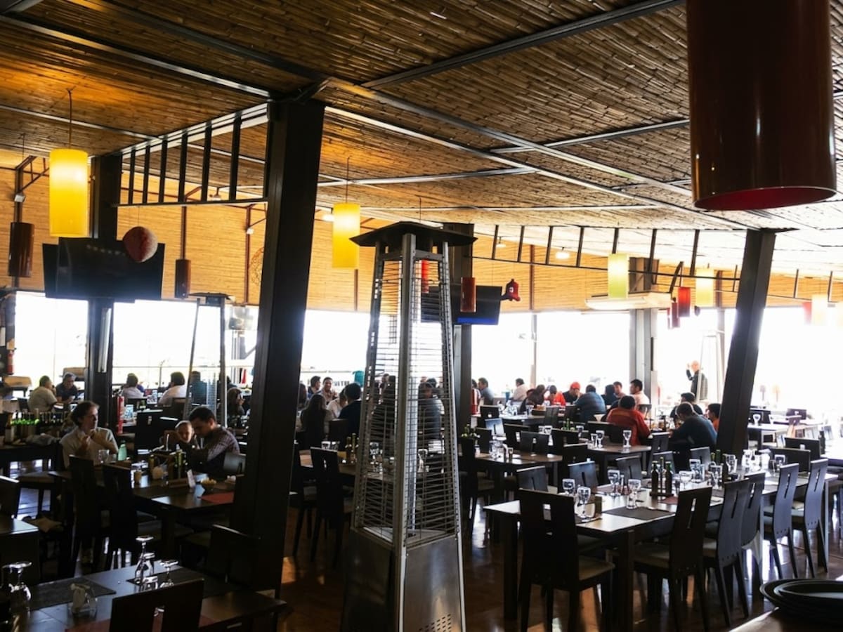 El espectacular buffet premium que alberga la Región de Valparaíso. Foto: Río Tinto Restaurante.