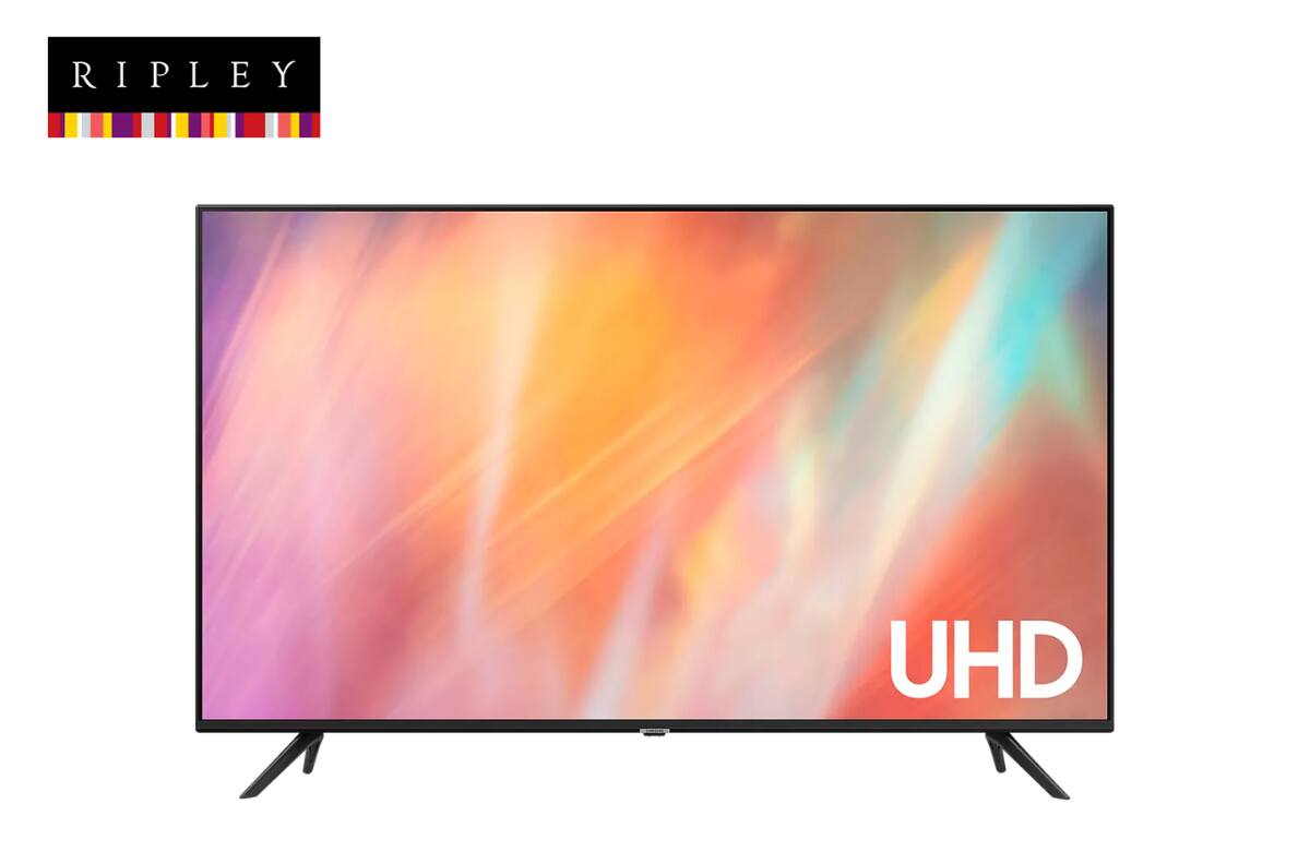 Ripley vende un televisor Samsung 4K UHD de 50 pulgadas con un 47% de descuento