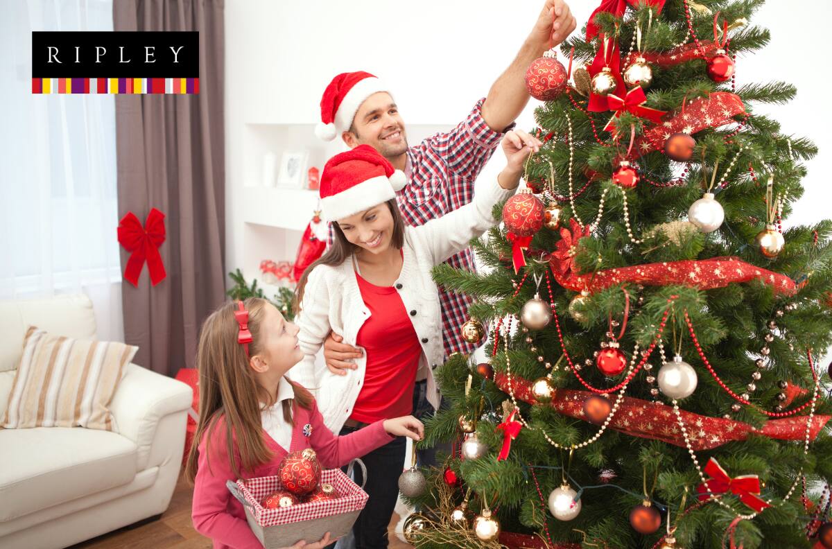 ¡No lo dejes pasar! Estos son 10 árboles de Navidad con un 60% de descuento en Ripley
