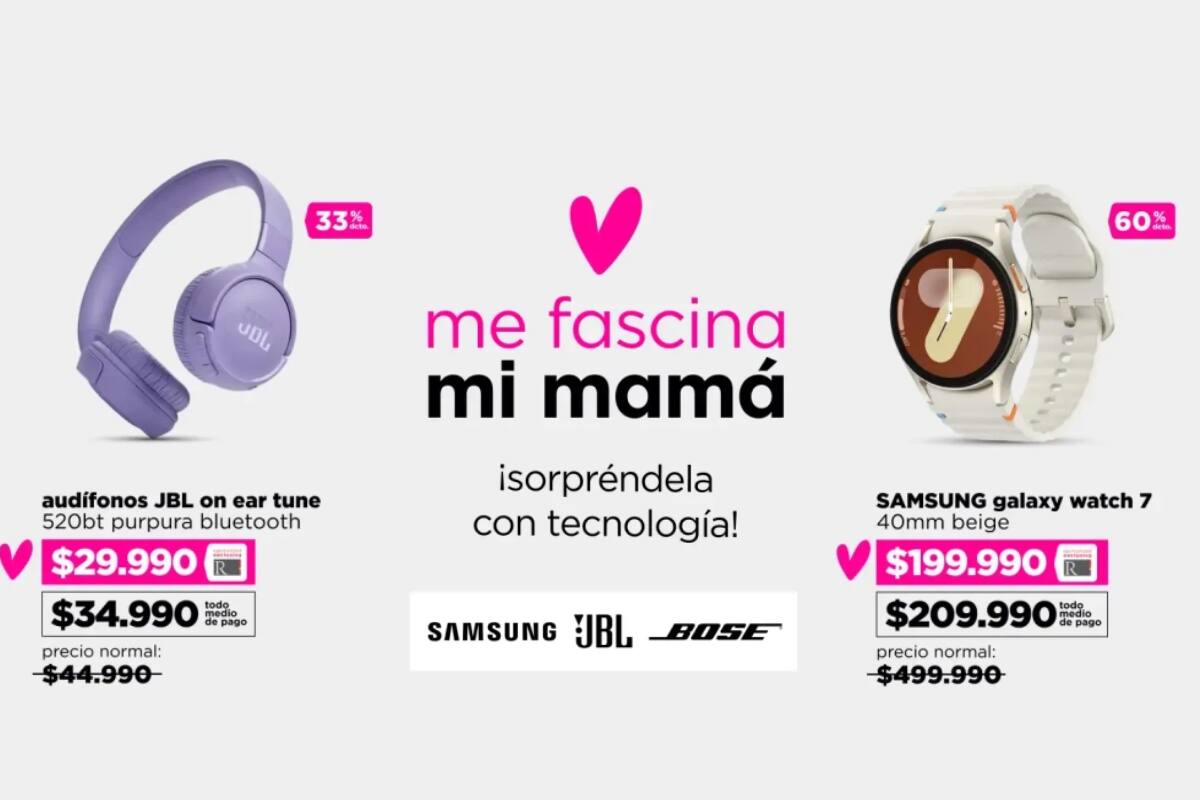 Conoce los mejores precios promocionales en tecnología.