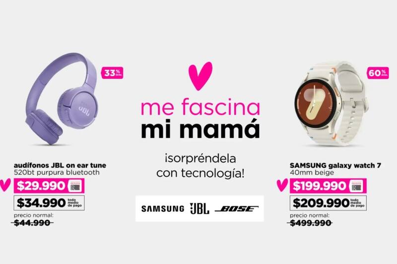 Conoce los mejores precios promocionales en tecnología.
