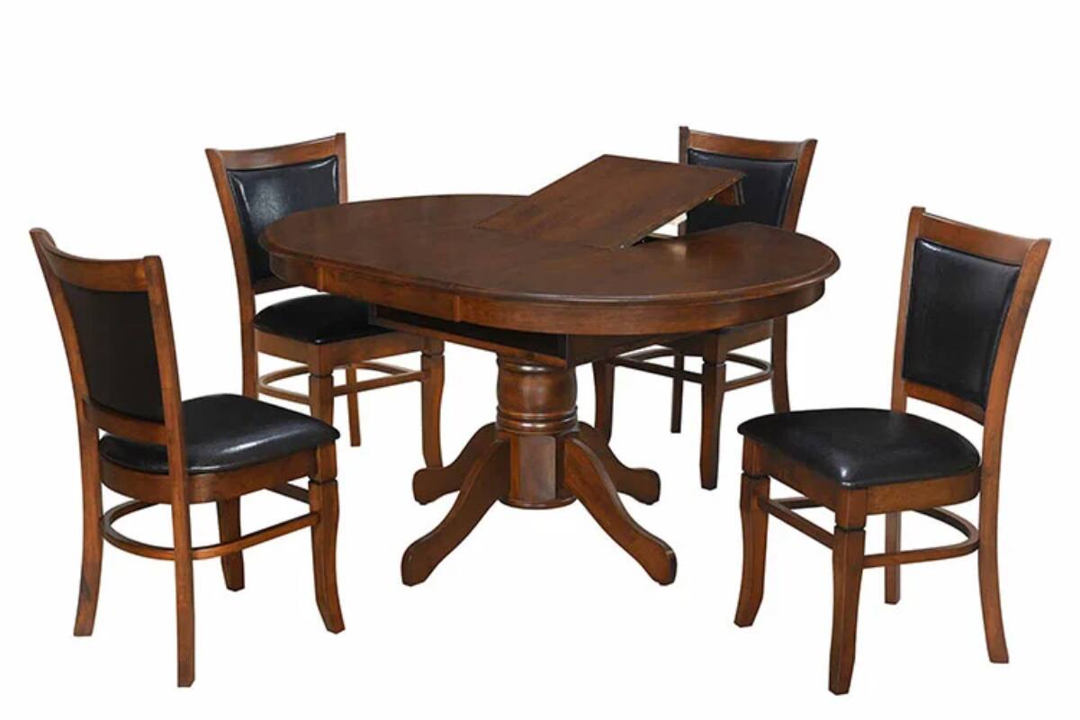 Este comedor está hecho para compartir.