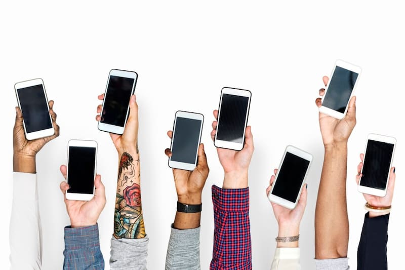 Es la oportunidad perfecta para las personas que quieren cambiar su celular.