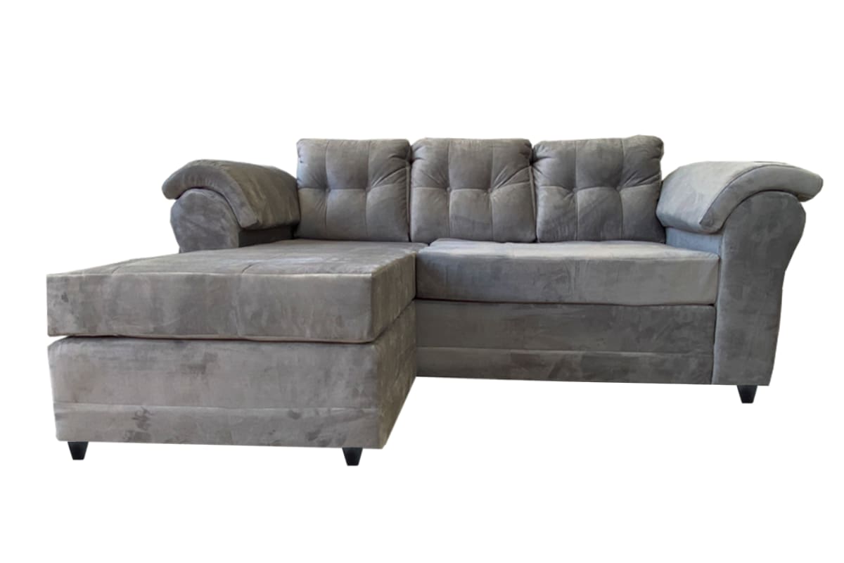 Espuma de alta densidad y detalles que elevan tu espacio.