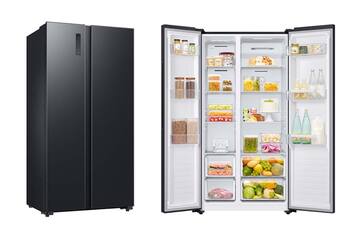 Ripley tiene un refrigerador Samsung de 490L con 54% de descuento este Black Friday