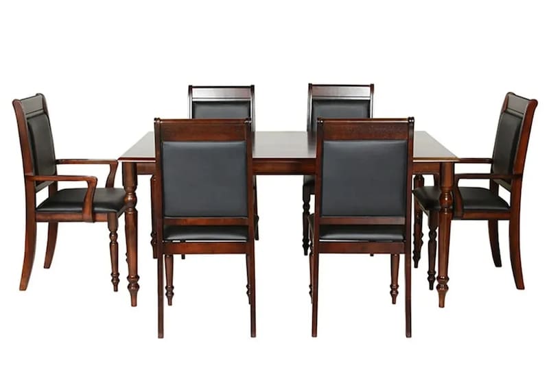 Ideal para cenas íntimas o reuniones familiares, con estilo y resistencia.
