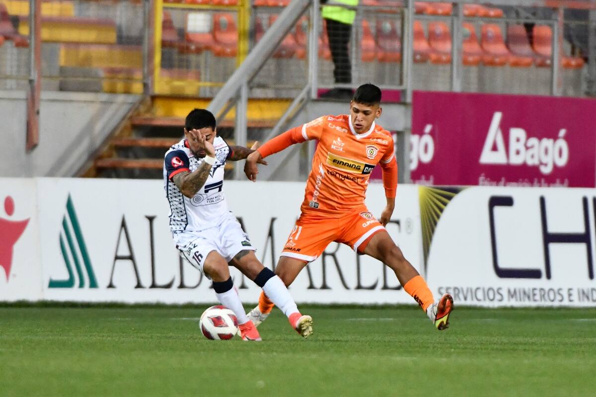 Rivaldo Hernández quiere seguir en Cobreloa.