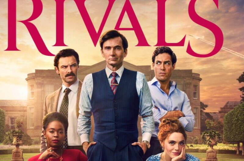 "Rivales" es una serie tendencia en Disney+.