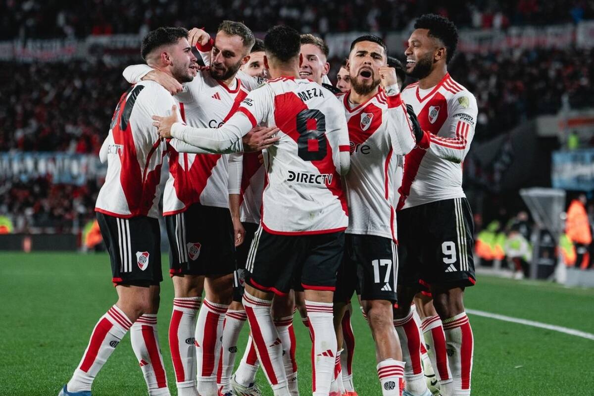 River Plate en la cancha del Más Monumental.