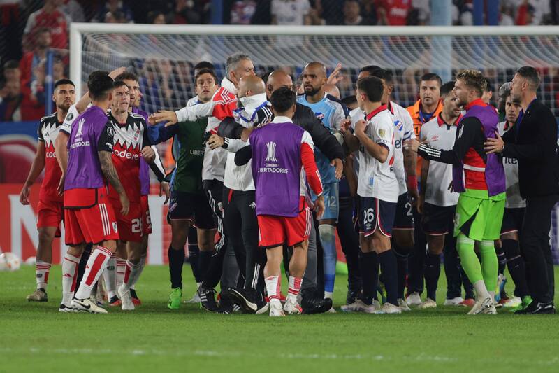 Daronco desestimó agresión contra Paulo Díaz