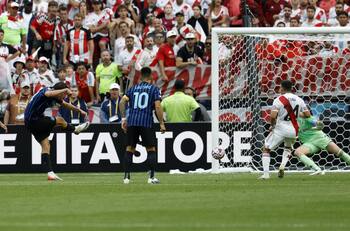 Solo queda un chileno: River Plate eliminado del Mundial de Clubes tras caer ante Inter