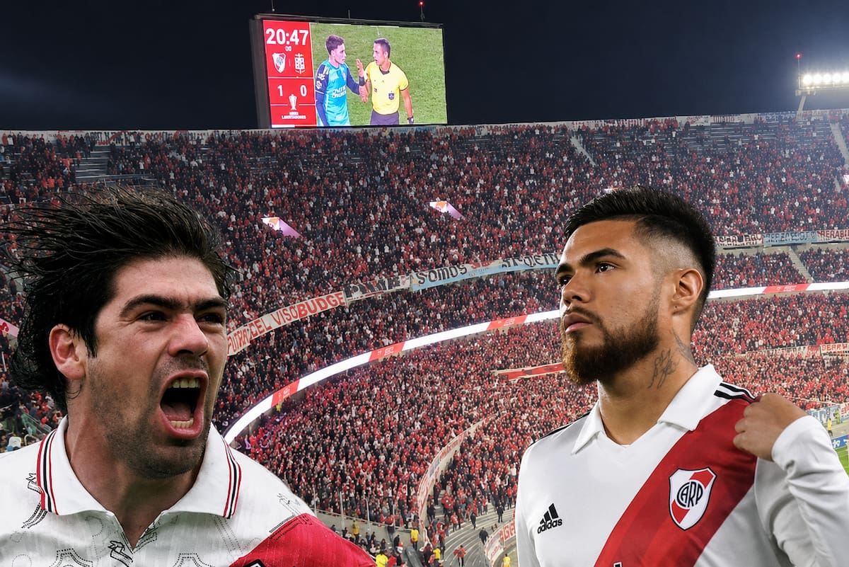 En Cancha estuvo presente en el más reciente partido de River Plate por Sudamericana.